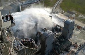 Защо не се разпадат ракетите при излитане, или невероятната Sound Suppression System