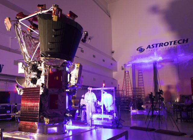 Parker Solar Probe Light Bar Test