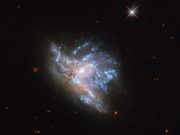 Космическият сблъсък NGC 6052